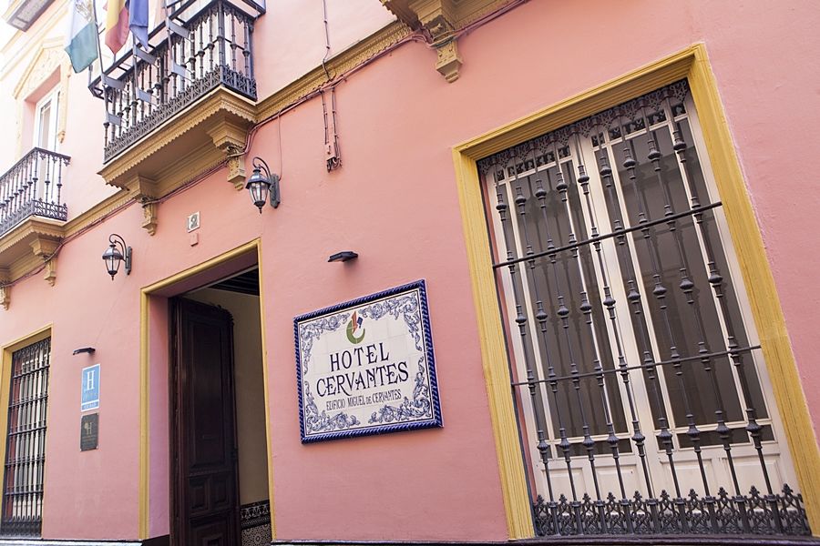 Hotel Cervantes Seville Exterior photo